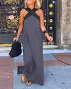 DELPHINE | Vestido de Corte Cruzado