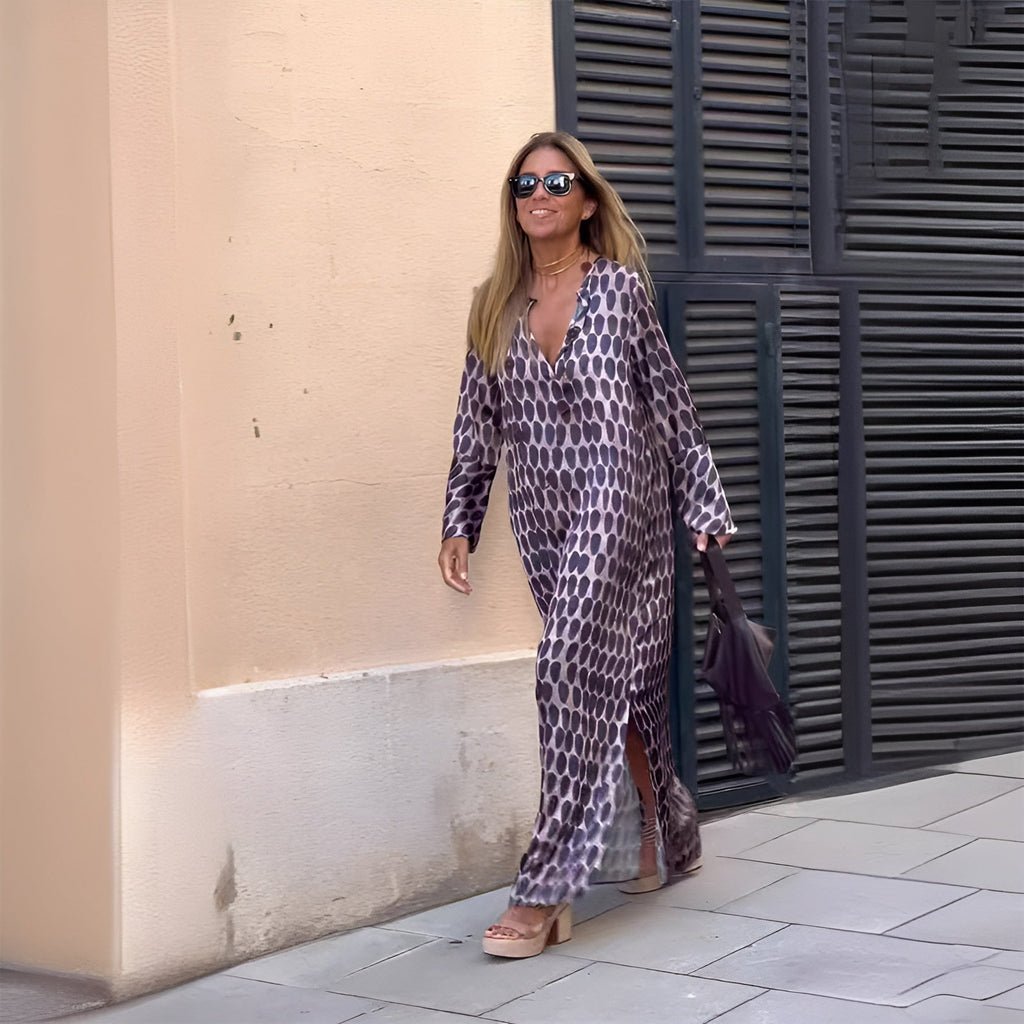PAULINE | LIGERO VESTIDO BOHEMIO