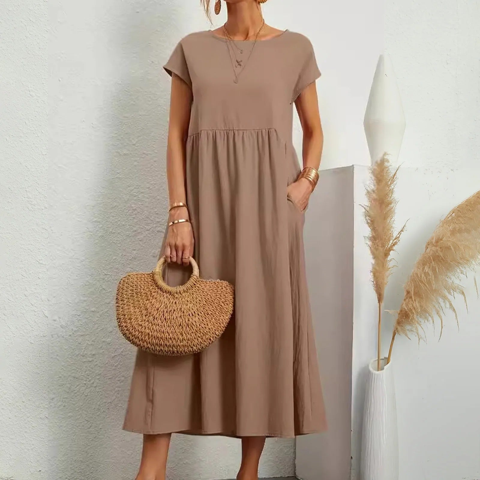 CATHERINE | ELEGANT ESSENTIAL DRESS