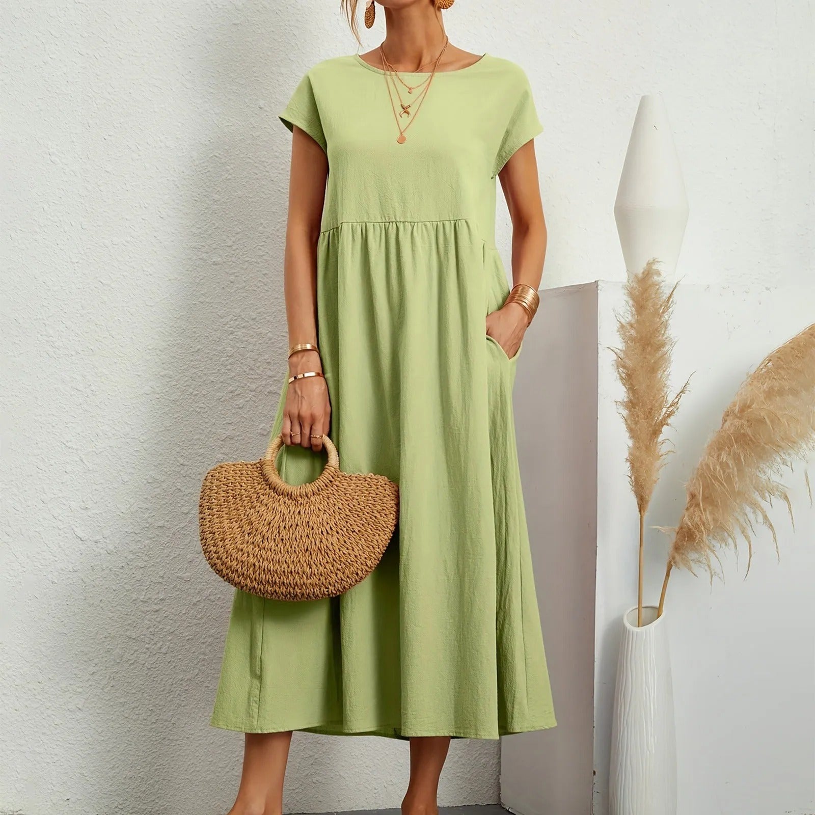 GAIL | VESTIDO ELEGANTE Y CÓMODO PARA TODAS LAS OCASIONES