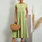CATHERINE | ELEGANT ESSENTIAL DRESS