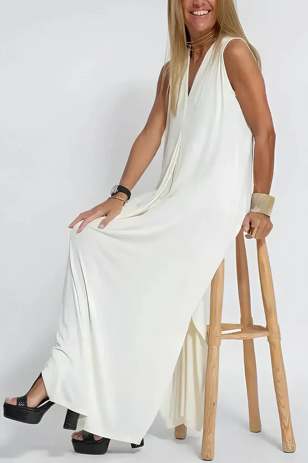 CLAIRE | Elegante Vestido Largo